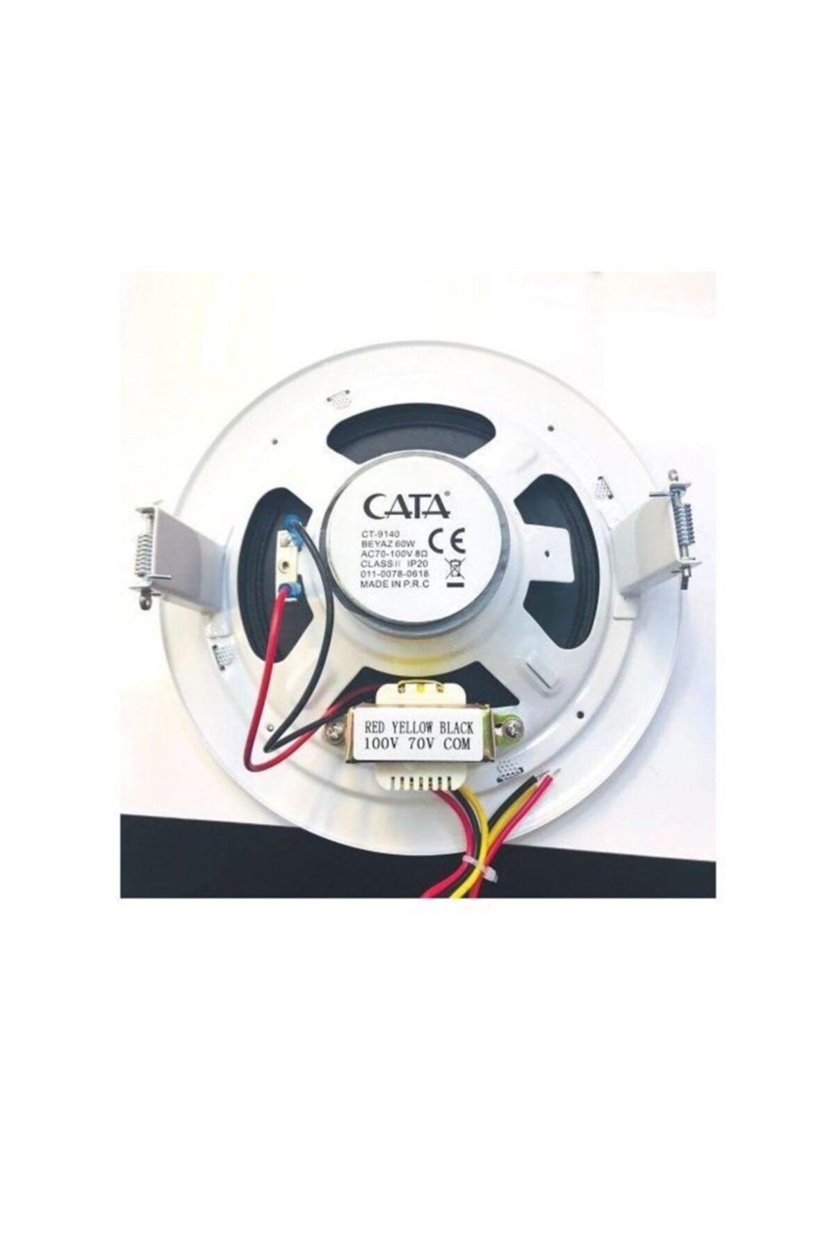 Recessed Speaker CT-9140 with 18 Cm Transformer