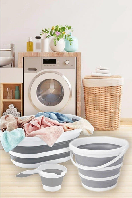 Collapsible Laundry Basket