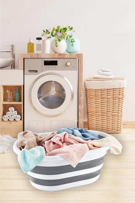 Collapsible Laundry Basket