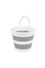 Folding Laundry Basket Folding Bucket Folding Koçero Multi Set of 3 - Laundry Basket-bucket-koçero - Swordslife