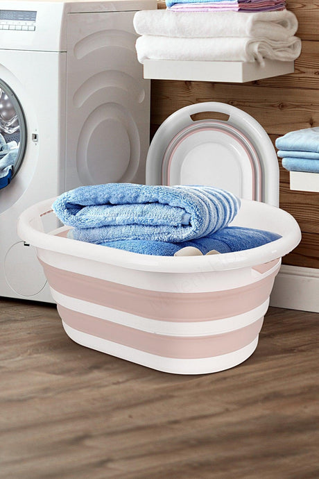 Collapsible Silicone Laundry Basket New Generation - Vip Accordion Basket - Swordslife