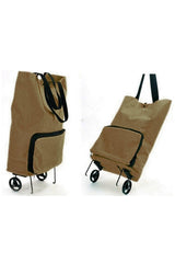 Foldable Wheeled Bag Bazaar Market