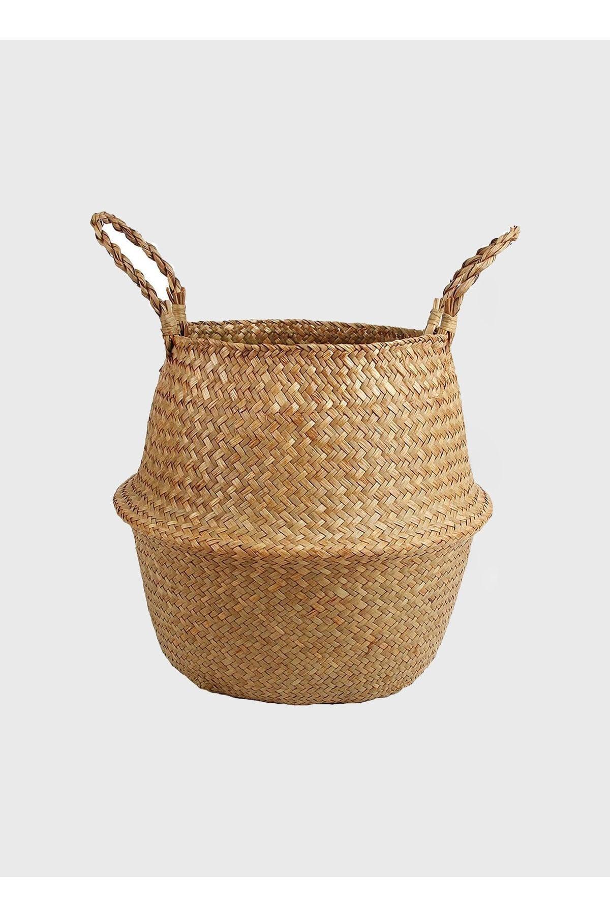 Foldable Wicker Basket - Swordslife