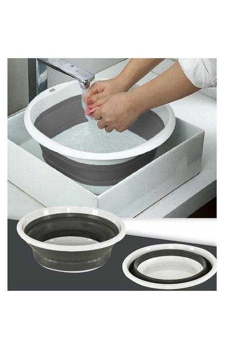Folding Bath Basin Accordion Foldable Bath Basin 5 Lt - Swordslife