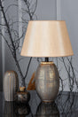 Fonce Ceramic Lampshade Brown Gold Srmk-53 - Swordslife