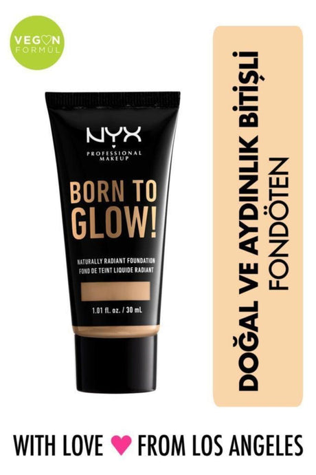 Foundation - Born To Glow! Naturally Radiant