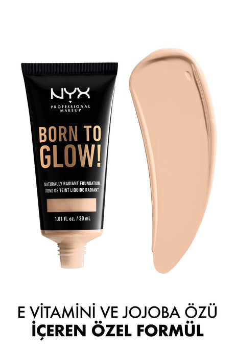 Foundation - Born To Glow! Naturally Radiant