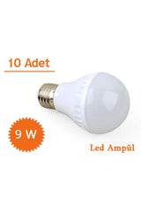 9w Led Bulb with Energy Savings for Lighting (10