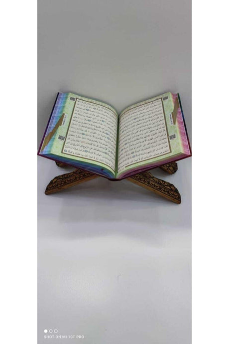 The Easiest And The Clearest Huge Written Colorful Rainbow Quran With Audio For Kids Learning - Swordslife