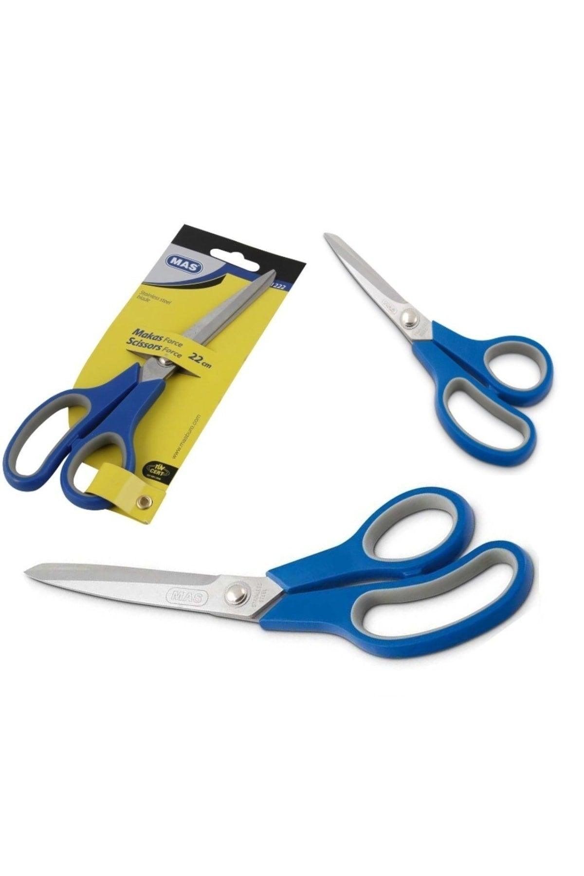 Force Office Scissors Set of 3 (25cm-22cm-20cm)