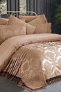 French Lace Kure Bedspread Cappucino - Swordslife