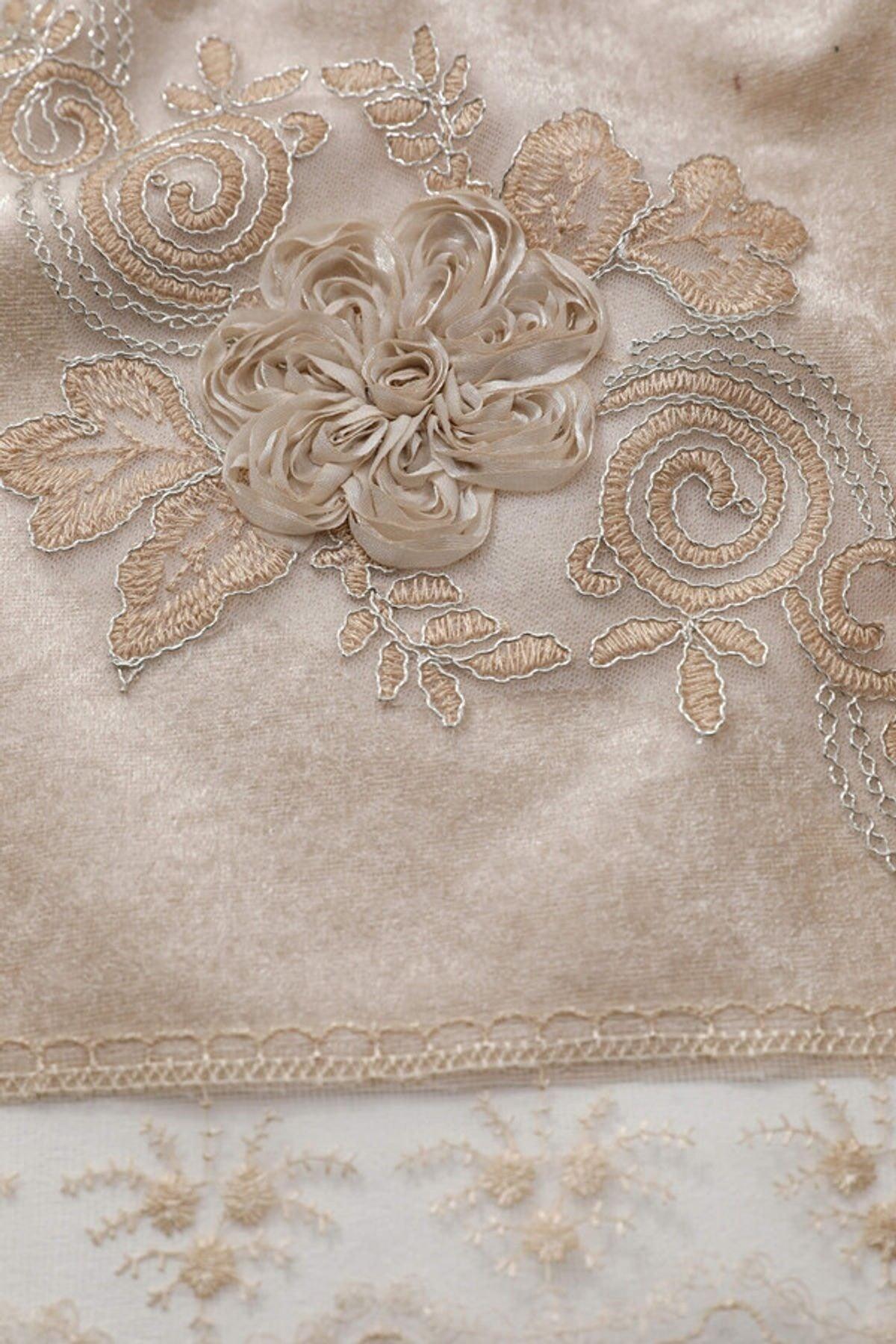 French Lace Velvet Bundle - Mink - Swordslife