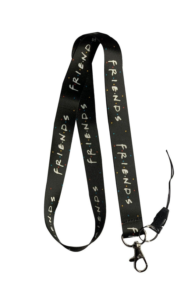 Friends Neck Lanyard and Badge Holder