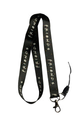 Friends Neck Lanyard and Badge Holder