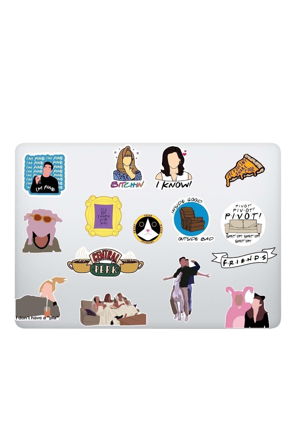 Friends Themed Laptop Notebook Tablet Sticker