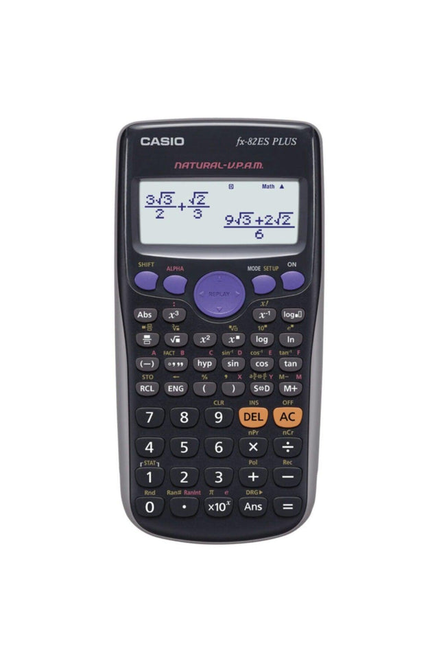 Fx-82es Plus Calculator with Scientific Function