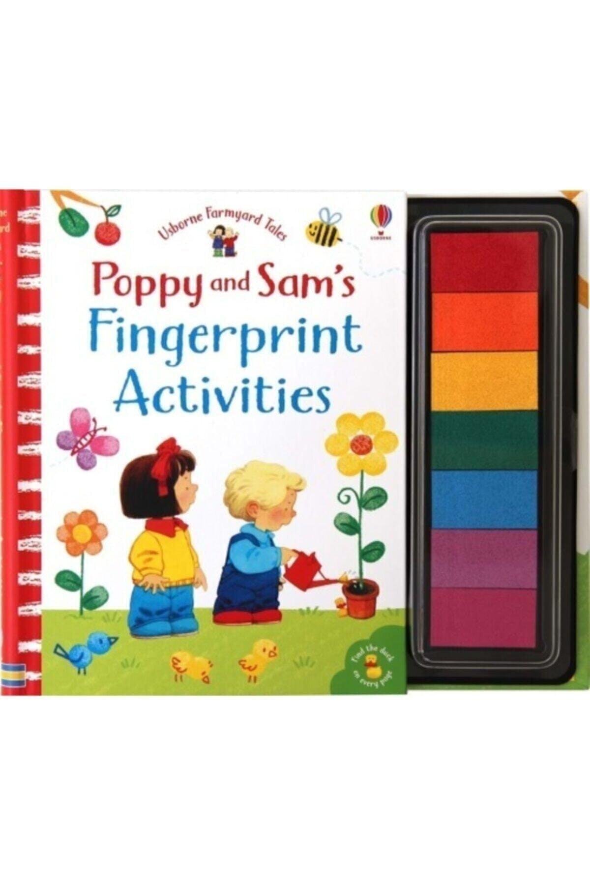 Fyt Poppy And Sam's Fingerprint Activities - Swordslife