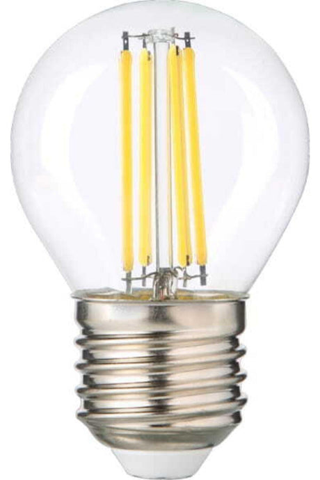 G45 Filament Edison Type Rustic E-27 Transparent