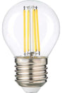 G45 Filament Edison Type Rustic E-27 Transparent