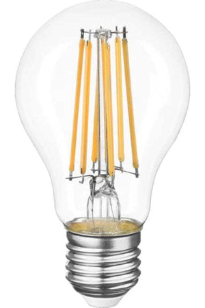 G45 Filament Edison Type Rustic E-27 Transparent
