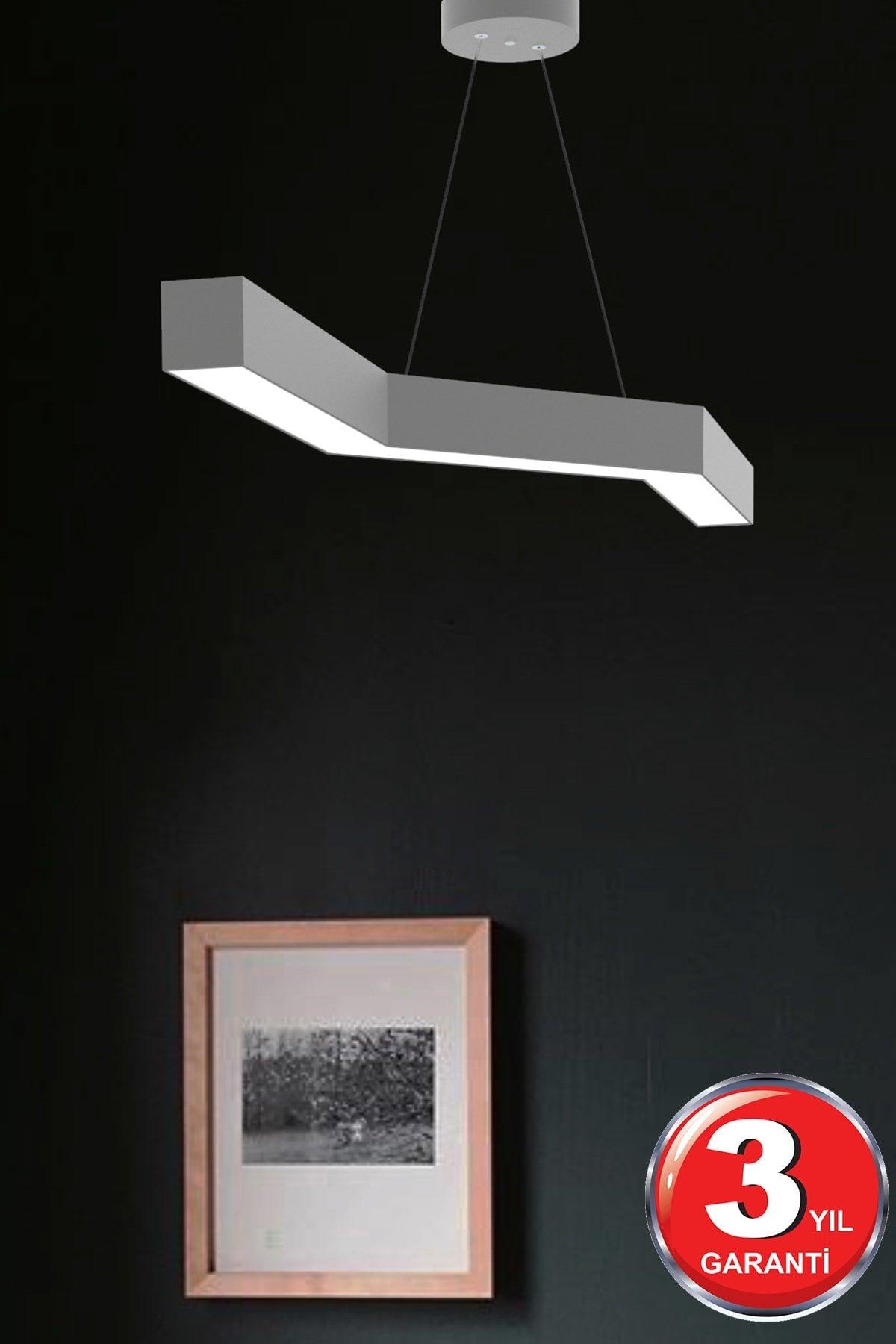 Gabbiano (Grey Case, Daylight) Led Modern Led Chandelier - Swordslife