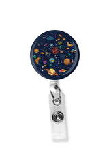 Galaxy Space Limited Damla Yoyo Badge Holder