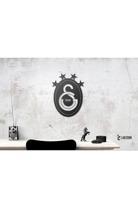 Galatasaray 4 Stars Wood Mdf Home Wall Decoration Painting Home Wall Decor - Swordslife