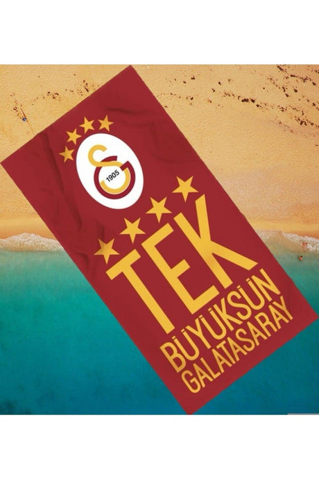 Galatasaray Beach Towel