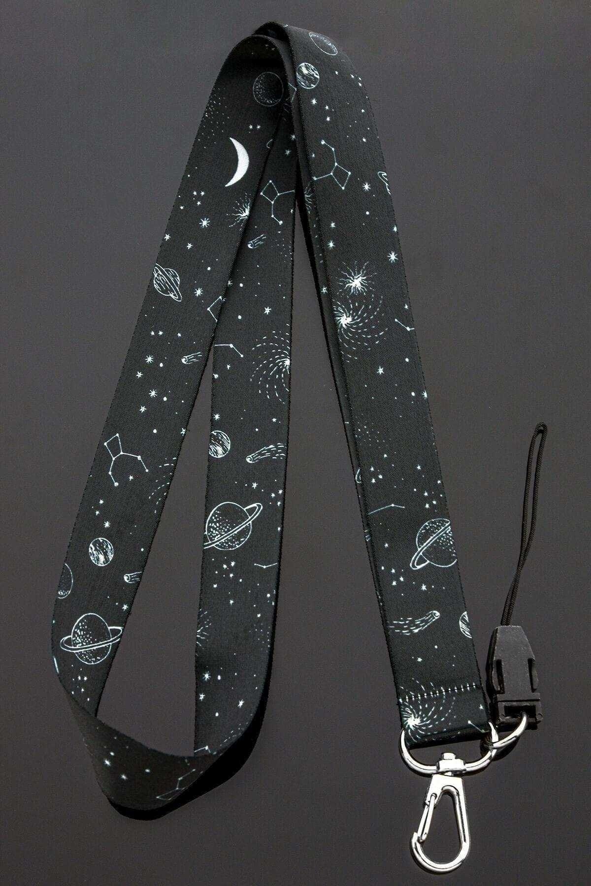 Galaxy Constellation Neck Rope Neck Strap