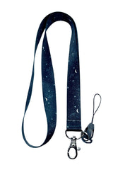 Galaxy Constellation Neck Lanyard Phone Strap