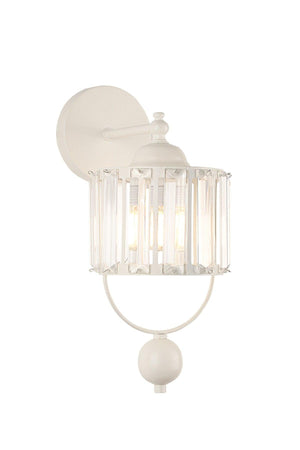 Gallon Wall Sconce Lux Crystal White - Swordslife