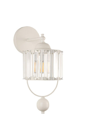 Gallon Wall Sconce Lux Crystal White - Swordslife