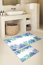 Gardenia Moss Bath Mat Set of 2 50 x 60 cm and 60 x 100 cm - Swordslife