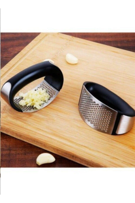 Garlic Grater Stainless Steel Garlic Chopper Chopper Grater - Swordslife