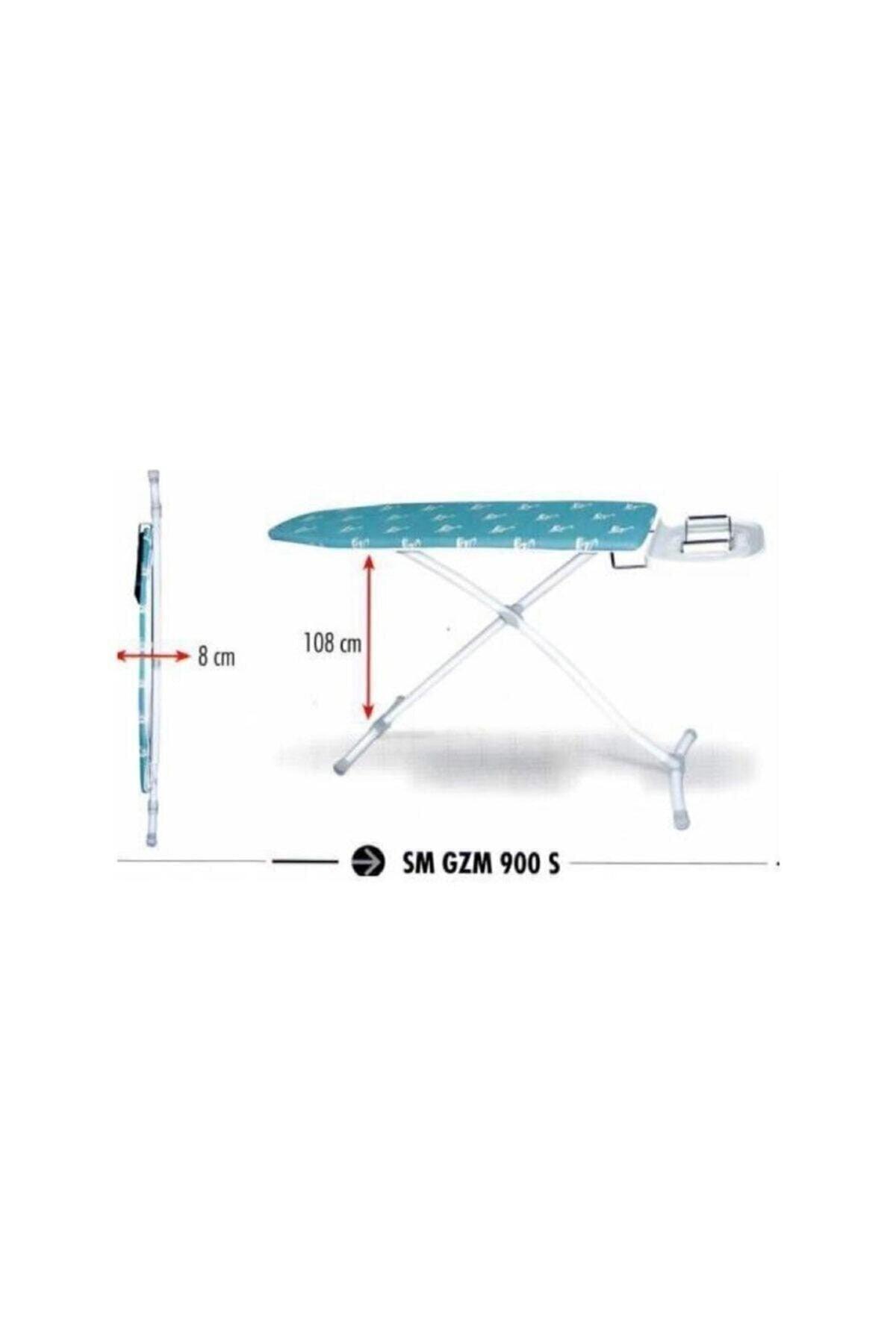 Gazella Squad Standard 42x120 cm Ironing Board Turquoise 900 S - Swordslife