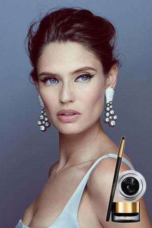 Gel Black Eyeliner - Gel Intenza 24H Gel