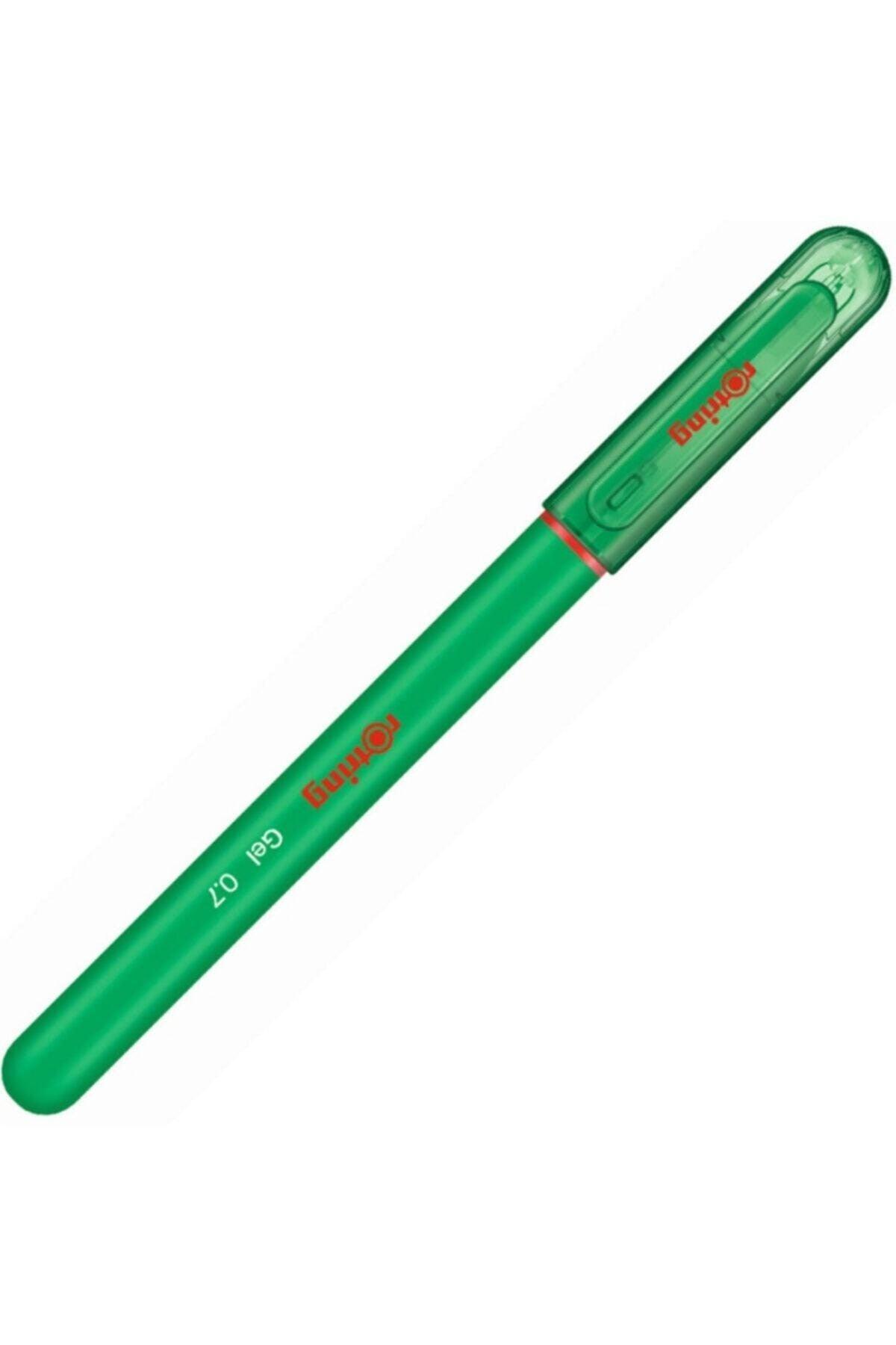 Gel Pilot Pen 0.7mm Green