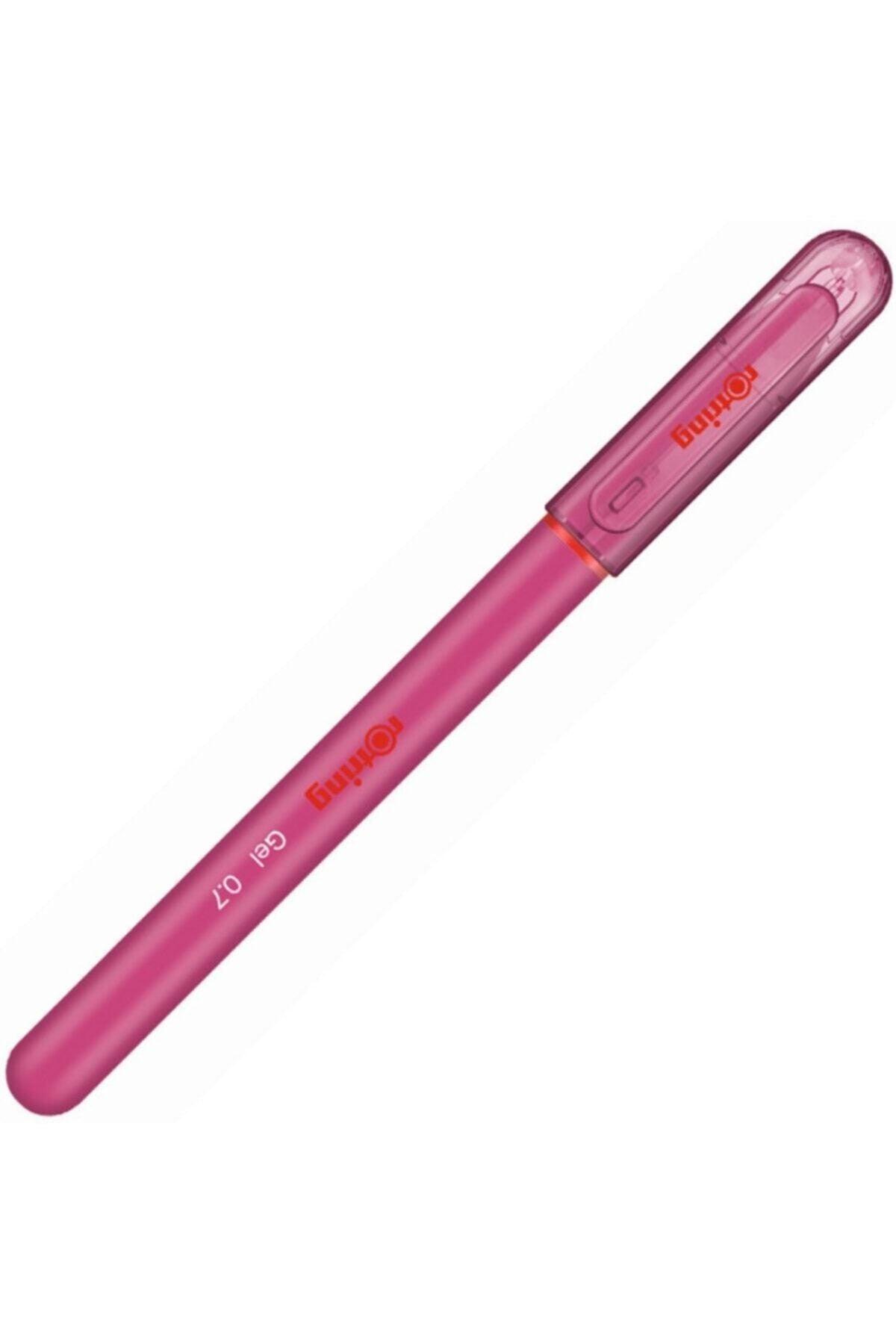 Gel Pilot Pen 0.7mm Pink