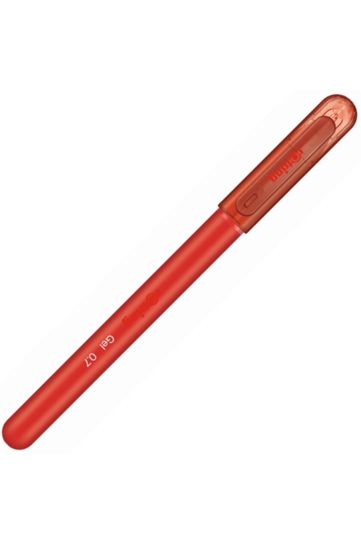 Gel Pilot Pen 0.7mm Red