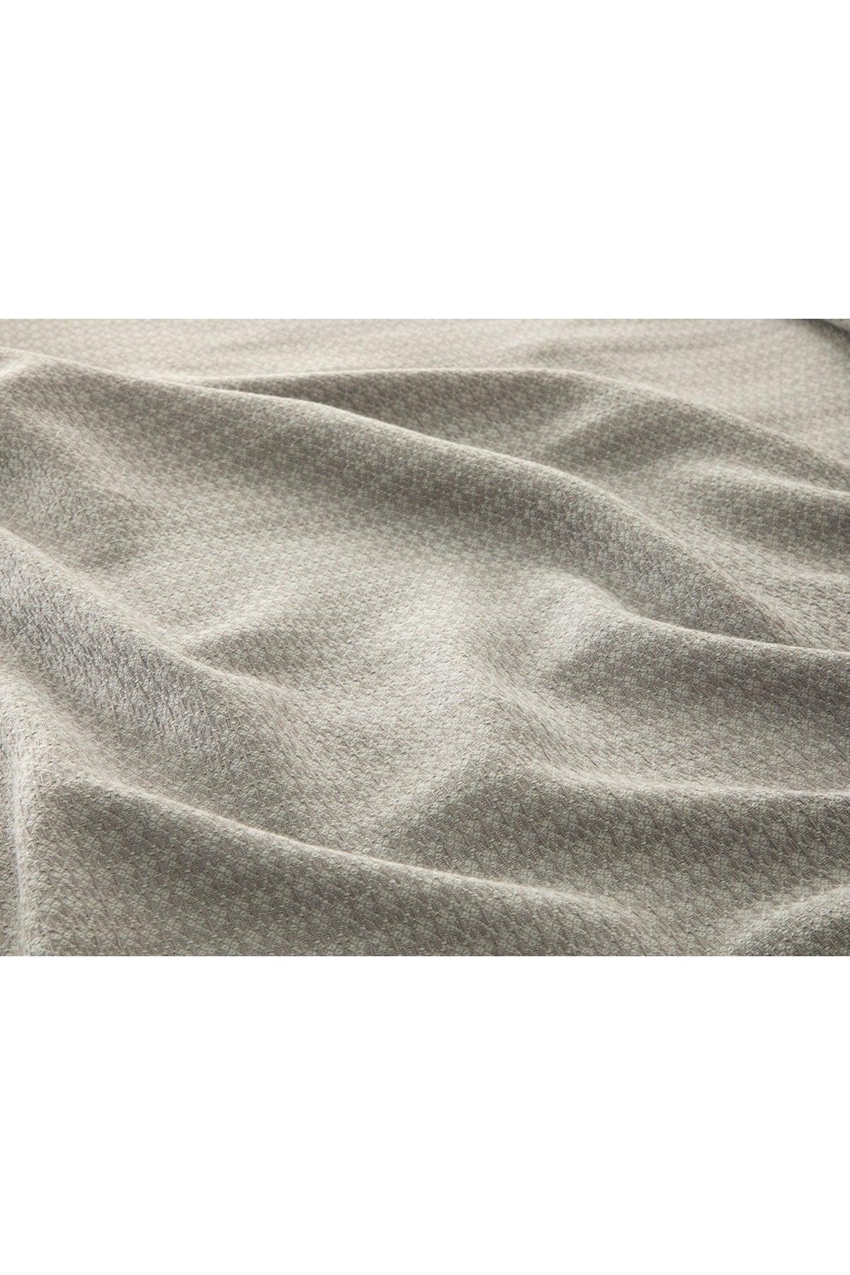 Genesis Soft Touch King Size Pique Set 240x220 Cm Gray - Swordslife