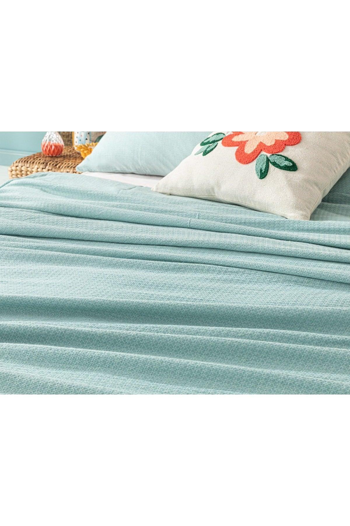 Genesis Soft Touch Single Pique Set 150x220 Cm Turquoise - Swordslife