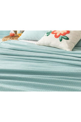 Genesis Soft Touch Single Pique Set 150x220 Cm Turquoise - Swordslife