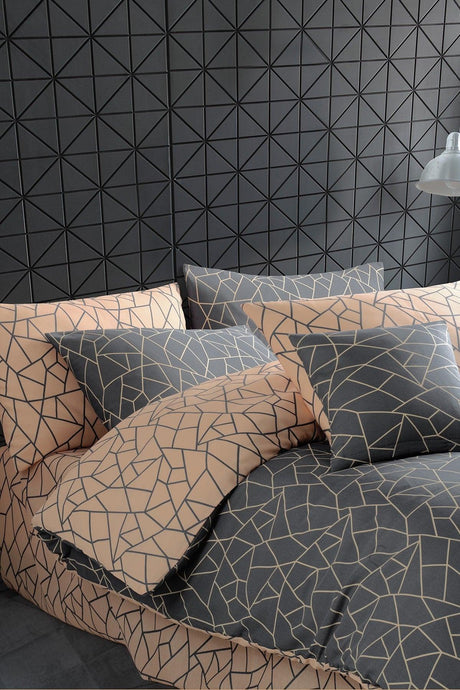 Geo Double Duvet Cover Set - Swordslife