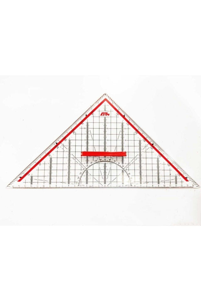 Geoderik Triangle Ruler 32 cm With Extra Holder