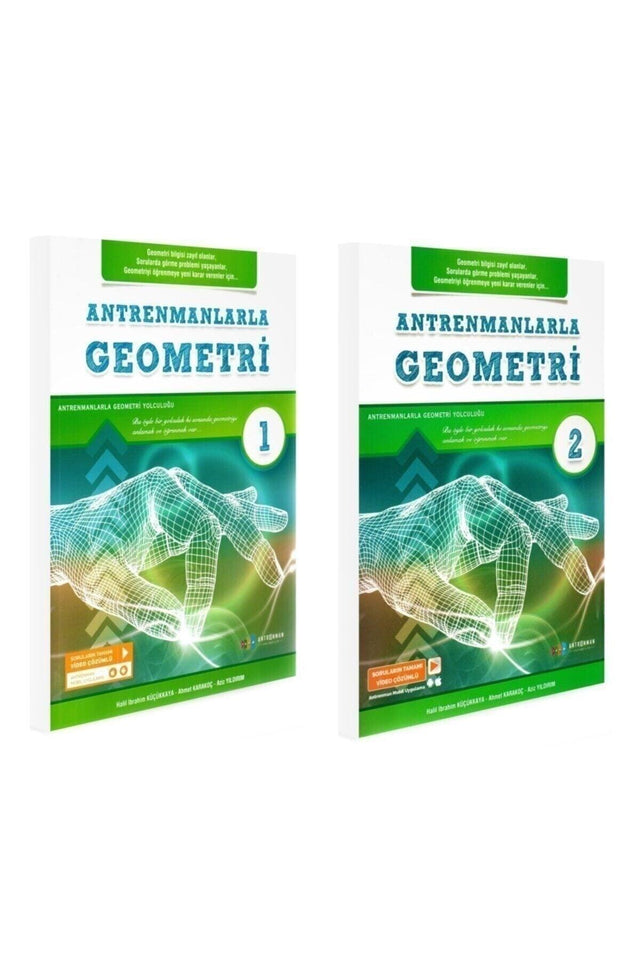 Geometrisches 1-2 Buchset mit Antrenman - Swordslife