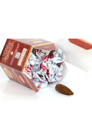 Backflow Waterfall Incense Cones 20 Pieces Sandalwood 20 Pieces Jasmine Flavor Backflow Incense Cones - Swordslife