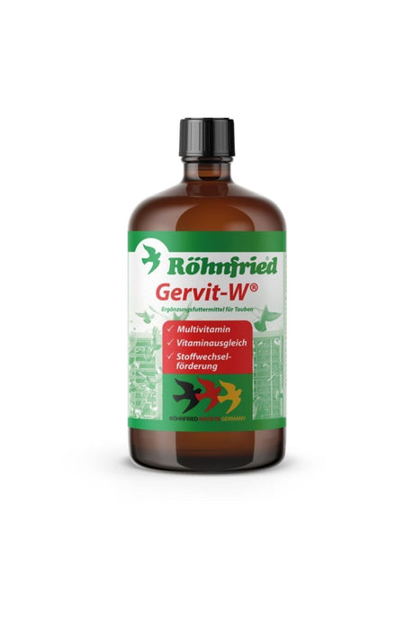 Gervit-w Multivitamin Supplement 10 ml