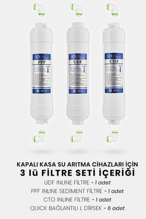 Geschlossener Wasseraufbereiter Aquaflo 12