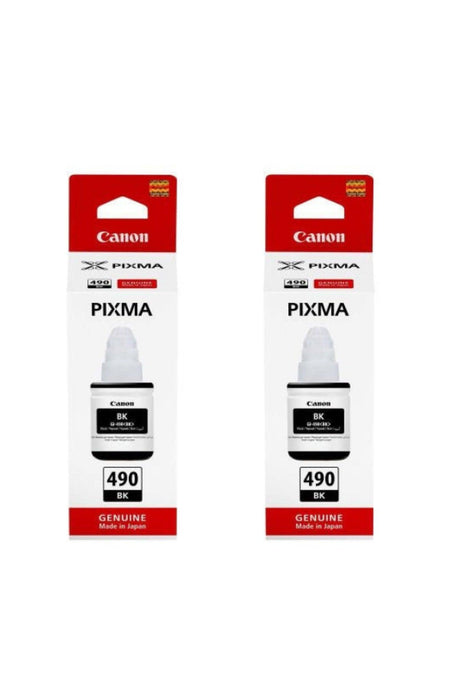 Gı-490 Pixma G4410 Original 2 Pack Black Ink