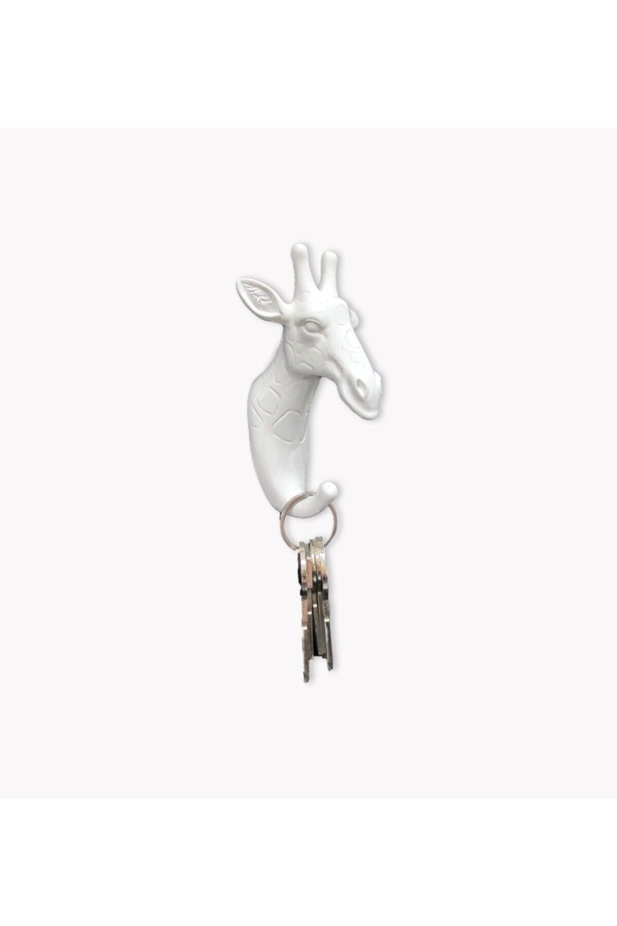 Giraffe Shape Wall Decor Bag Key Item